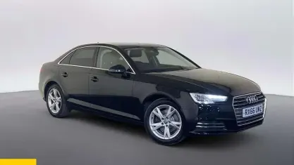 Used Audi A4 Sport 150 HP (110 kW) 2016 Black Sedan
