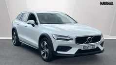 White Used 2021 Volvo V60 CC Pro Estate | £24,765 (Good price)
