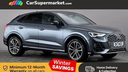 Used 2023 Audi Q3 Sportback Black Edition SUV | £24,697 (Fair price)