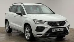 Glacial white Used 2024 Seat Ateca FR SUV | £22,990 (Fair price)