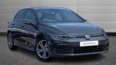 Grey Used 2022 VW Golf VIII R-line Hatchback | £21,050 (Fair price)