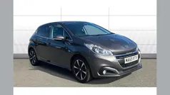 Grey Used 2019 Peugeot 208 Hatchback | £8,602 (Fair price)