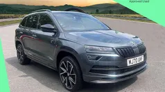 Used 2020 Skoda Karoq SportLine SUV | £20,295 (Fair price)