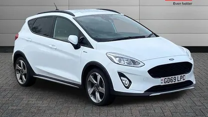 Used 2021 Ford Fiesta Active Hatchback | £9,995 (Good price)