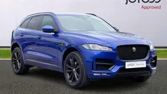 Used 2018 Jaguar F-Pace R-Sport SUV | £17,250 (Fair price)