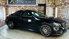 Black Used 2018 Mercedes E400 AMG line Coupe | £25,235 (Fair price)