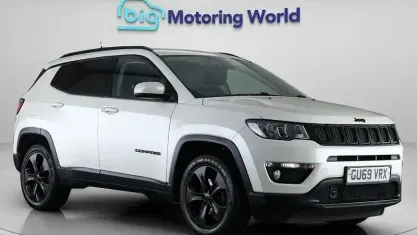 Used Jeep Compass Night Eagle 140 HP (102 kW) 2021 SUV