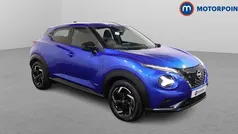 Blue Used 2023 Nissan Juke N-Connecta SUV | £16,849 (Good price)