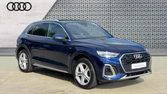 Blue Used 2021 Audi Q5 S-Line SUV | £27,739 (Fair price)