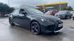 Black Used 2018 Lexus IS300h Sport Line Sedan | £16,127 (Fair price)