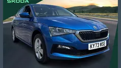 Blue Used 2023 Skoda Scala SE Hatchback | £13,995 (Fair price)