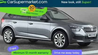 Usata Skoda Kamiq SE Drive 95 CV (69 kW) 2023 Grigio SUV