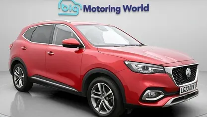 Used MG HS Exclusive 162 HP (119 kW) 2023 Red SUV