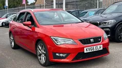 Red Used 2016 Seat Leon FR Estate | £8,790 (A bit pricey)