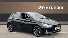 Black Used 2023 Hyundai i20 SE Hatchback | £14,516 (Fair price)