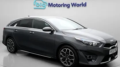 Used Kia ProCeed GT-Line 160 HP (117 kW) 2021 Estate