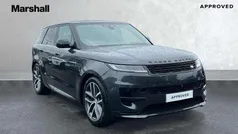 Grey Used 2024 Land Rover Range Rover Sport SE Dynamic SUV | £72,449 (Fair price)