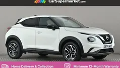 White New 2024 Nissan Juke N-Connecta SUV | £17,397 (Fair price)