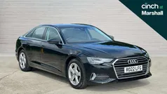 Black Used 2022 Audi A6 Sport Sedan | £22,542 (Super price)