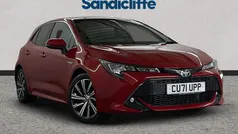 Used 2021 Toyota Corolla Design Hatchback | £17,952 (Fair price)