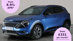 Blue Used 2022 Kia Sportage GT-Line SUV | £22,794 (Fair price)