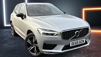Used Volvo XC60 R-Design 250 HP (183 kW) 2020 Silver SUV