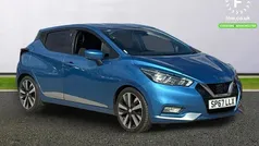 Used 2017 Nissan Micra Tekna Hatchback | £7,799 (Fair price)