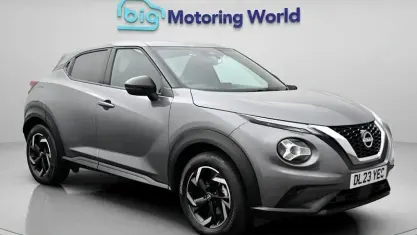 Used Nissan Juke N-Connecta 114 HP (83 kW) 2023 Grey SUV