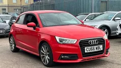 Used 2018 Audi A1 Sportback S-Line Hatchback | £10,990 (Fair price)