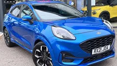 Blue Used 2021 Ford Puma Gen-E ST-Line X SUV | £14,250 (Fair price)