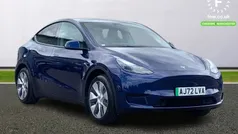 Blue Used 2022 Tesla Model Y SUV | £23,999 (Super price)