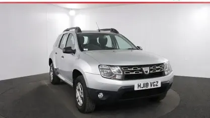Used Dacia Duster 114 HP (83 kW) 2018 Silver SUV
