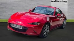 Used 2018 Mazda MX5 Inclusive Cabriolet | £16,450 (A bit pricey)