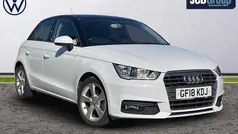 White Used 2018 Audi A1 Sport Hatchback | £11,795 (Fair price)