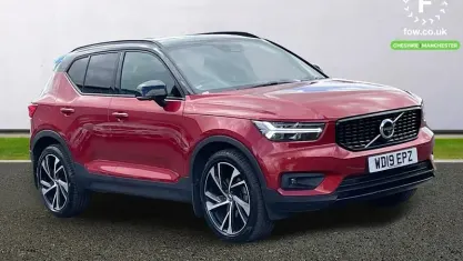 Used Volvo XC40 R-Design Pro 247 HP (181 kW) 2019 Red SUV