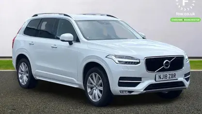 Gebraucht Volvo XC90 Momentum 235 PS (172 kW) 2018 Weiß SUV