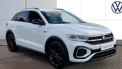Used 2025 VW T-Roc R-line SUV | £22,753 (Good price)