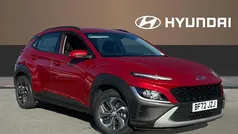 Red Used 2022 Hyundai Kona SE SUV | £16,841 (Fair price)