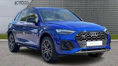 Blue Used 2022 Audi Q5 Comfort SUV | £38,000 (Fair price)