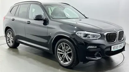 Used BMW X3 M Sport 190 HP (139 kW) 2019 Black SUV