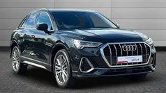 Mythos black Used 2022 Audi Q3 S-Line SUV | £21,750 (Fair price)