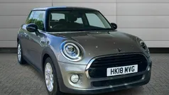 Silver Used 2018 Mini Cooper Hatch Hatchback | £13,950 (Fair price)