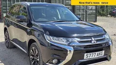 Black Used 2015 Mitsubishi Outlander P-HEV Estate | £9,480 (Fair price)