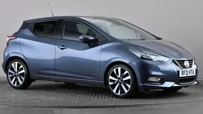 Used Nissan Micra Tekna 92 HP (67 kW) 2021 Grey Hatchback