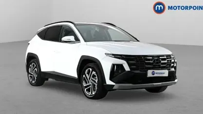 Used Hyundai Tucson Ultimate 252 HP (185 kW) 2026 White SUV