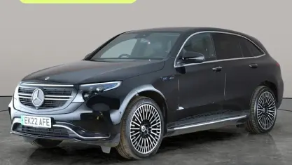 Used Mercedes EQC400 AMG Line Premium 300 kW (408 HP) 2023 SUV