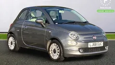 Used 2018 Fiat 500 Lounge Hatchback | £8,799 (Fair price)