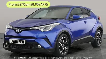 Used 2019 Toyota C-HR Design SUV | £16,008 (Fair price)