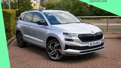 Silver Used 2024 Skoda Karoq SportLine SUV | £31,490 (Fair price)