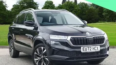 Black Used 2022 Skoda Karoq SE L SUV | £24,495 (Fair price)